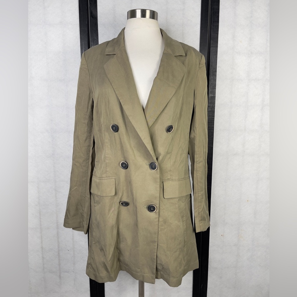 Lattelier Women's Double-Breasted blazer M